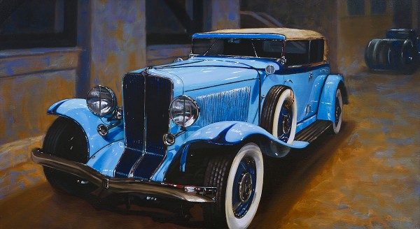 1932 Auburn V12 by Dean Miller